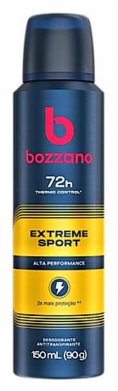 Imagem de Desodorante Aerossol Antitranspirante Masculino Bozzano Extreme Sport 150ml