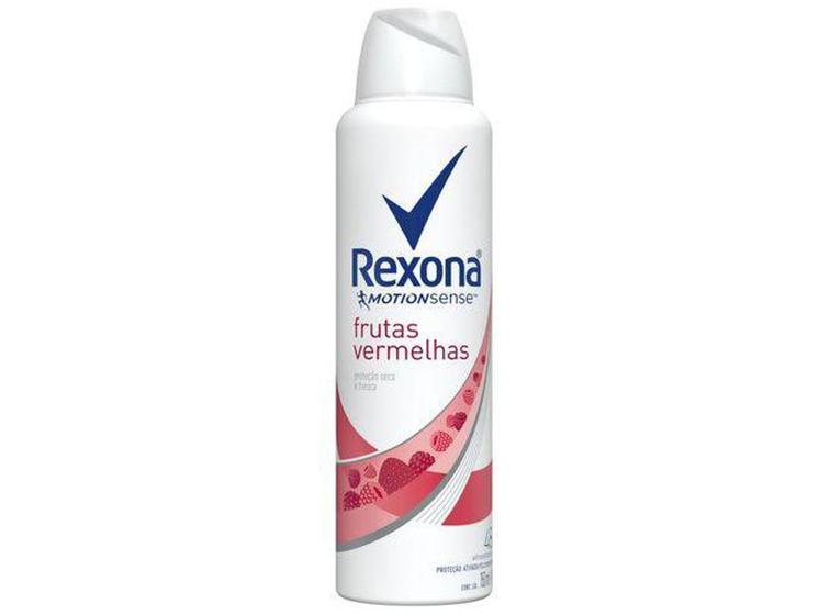 Imagem de Desodorante Aerossol Antitranspirante Rexona Frutas Vermelhas 72 Horas 150ml