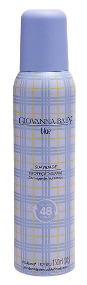 Imagem de Desodorante Aerossol Giovanna Baby Blue 48h 150ML