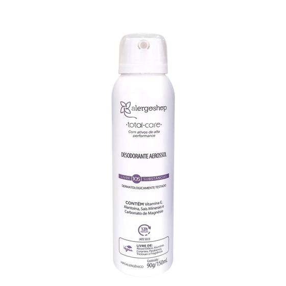Desodorante aerossol hipoalergênico Alergoshop Total Care 150ml é boa?