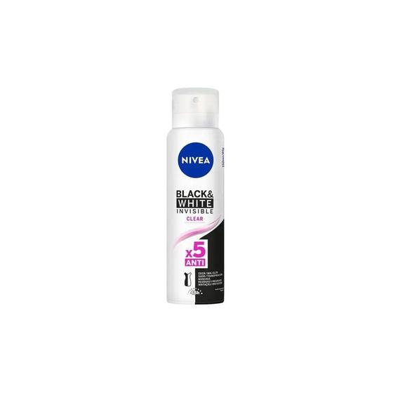 Imagem de Desodorante Aerossol Nivea Feminino Invisible Black White 150ml