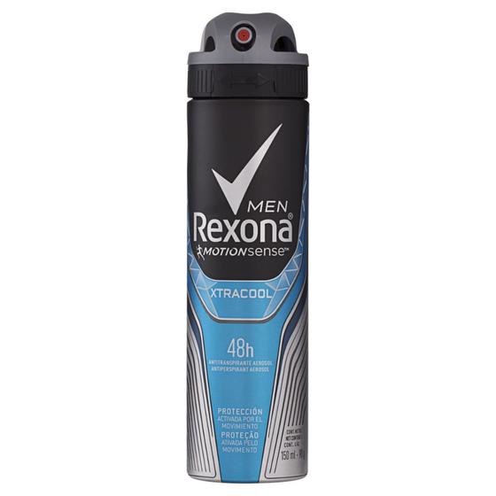 Imagem de Desodorante Aerossol Rexona Masculino Xtracool 150Ml