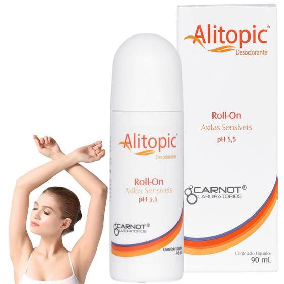 Imagem de Desodorante Alitopic Carnot Antitranspirante Roll-On 90 ML