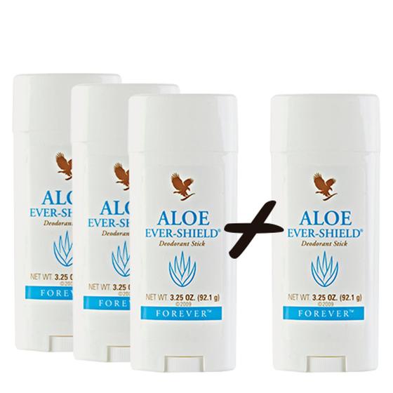 Desodorante Aloe Vera Forever kit com 4 Menor preço em Desodorante Aloe Vera Forever kit com 4