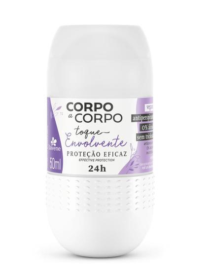 Imagem de Desodorante Antiperspirante Roll On  Corpo a Corpo Envolvente 50ml