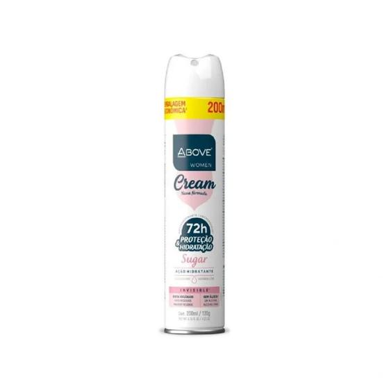 Imagem de Desodorante Antitranspirante Above Aerossol Cream Sugar 72h 200ml