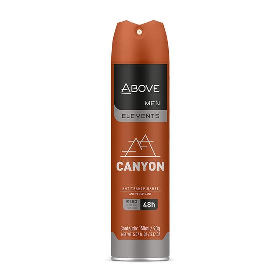 Imagem de Desodorante antitranspirante ABOVE Canyon 48 Hours para homens 93 ml