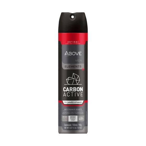 Imagem de Desodorante Antitranspirante Above Elements Carbon Active 150ml