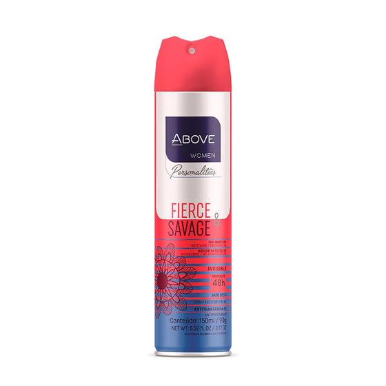 Imagem de Desodorante Antitranspirante ABOVE Fierce and Savage - 90ml - Para Mulheres