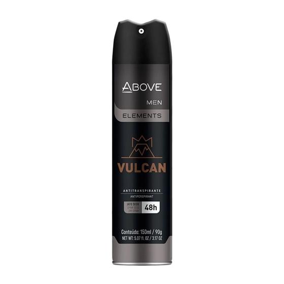 Imagem de Desodorante Antitranspirante Above Men Elements Vulcan Jato Seco 150ml