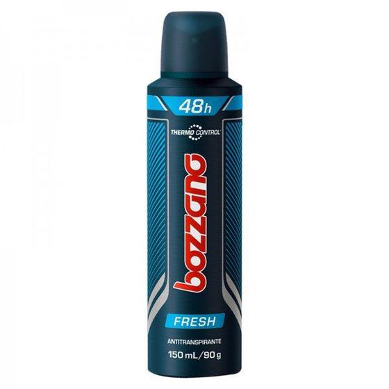 Imagem de Desodorante antitranspirante aerosol bozzano fresh 150ml