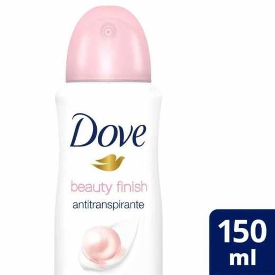 Imagem de Desodorante Antitranspirante Aerosol Dove Beauty Finish 150ml
