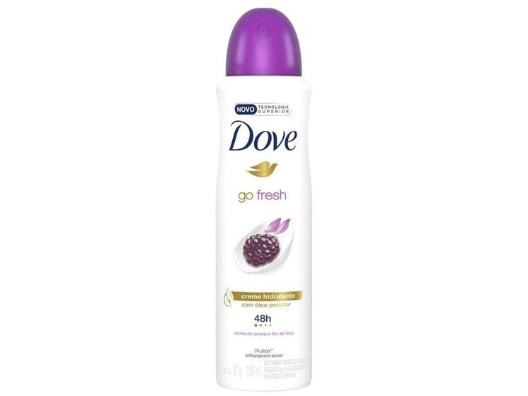 Imagem de Desodorante Antitranspirante Aerosol Dove Go Fresh