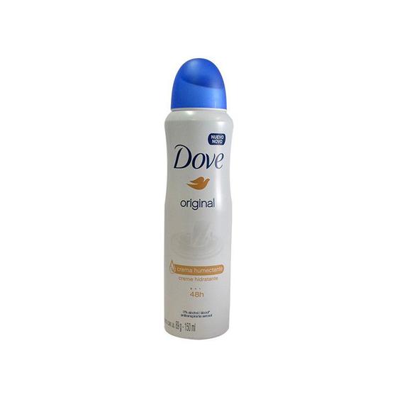 Imagem de Desodorante Antitranspirante Aerosol Dove Original 150ml