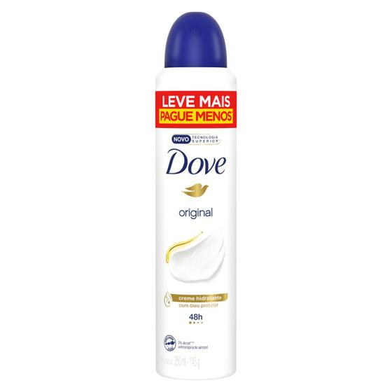 Imagem de Desodorante Antitranspirante Aerosol Dove Original com 250ml