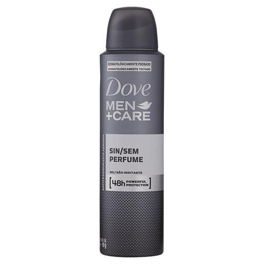 Imagem de Desodorante Antitranspirante Aerosol Dove Sem Perfume 150ml  VALIDADE 03/2024
