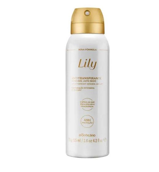 Imagem de Desodorante Antitranspirante Aerosol Lily 75g/125ml