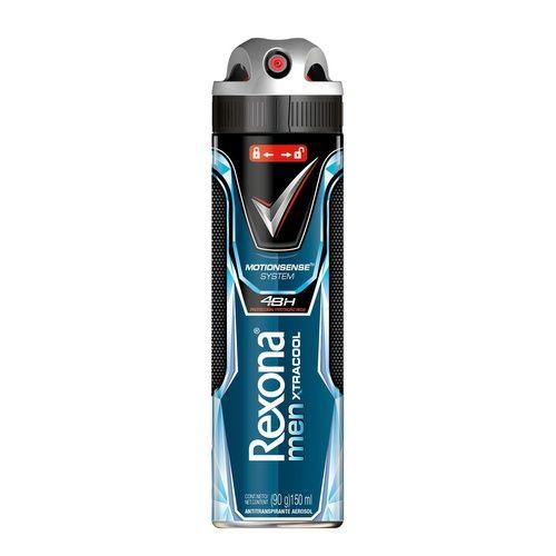 Desodorante Antitranspirante Aerosol Rexona Men Xtra Cool 90g Menor preço em Desodorante Antitranspirante Aerosol Rexona Men Xtra Cool 90g