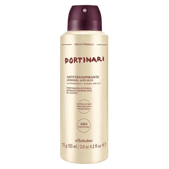 Imagem de Desodorante Antitranspirante Aerossol 75g Boticollection Portinari - Perfumaria