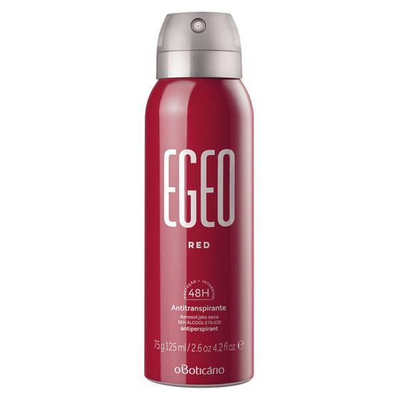 Imagem de Desodorante Antitranspirante Aerossol 75g Egeo Red - Perfumaria