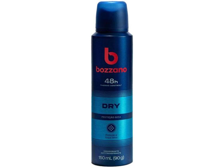 Imagem de Desodorante Antitranspirante Aerossol Bozzano - Dry Masculino 48 Horas 150ml