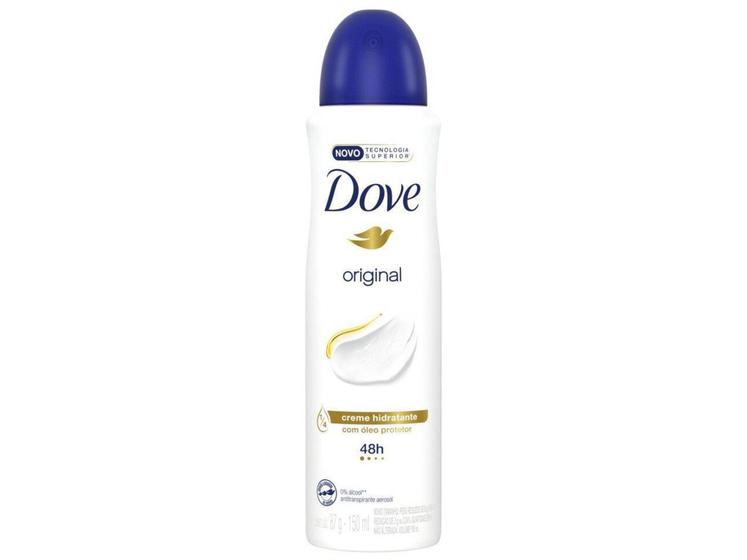 Desodorante Antitranspirante Aerossol Dove - Original 48 Horas 150ml é boa?