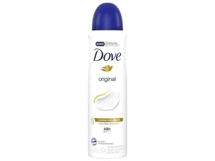 Desodorante Antitranspirante Aerossol Dove - Original 48 Horas 150ml é boa?