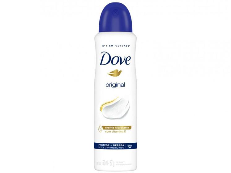 Imagem de Desodorante Antitranspirante Aerossol Dove - Original 72 Horas 150ml