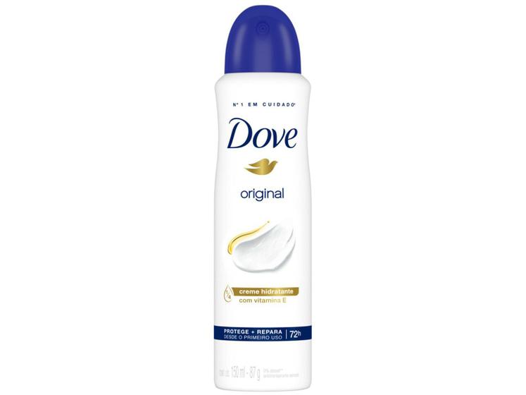 Imagem de Desodorante Antitranspirante Aerossol Dove Original 72 Horas 150ml