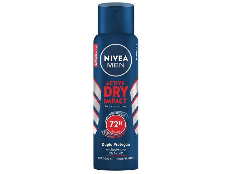 Imagem de Desodorante Antitranspirante Aerossol Nivea