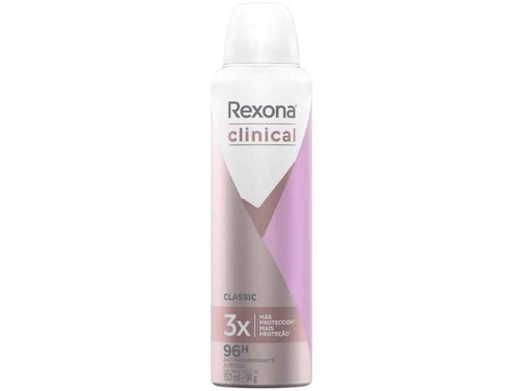 Desodorante Antitranspirante Aerossol Rexona Menor preço em Desodorante Antitranspirante Aerossol Rexona