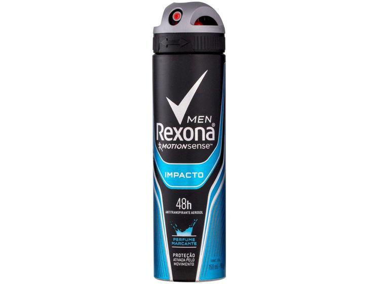 Desodorante Antitranspirante Aerossol Rexona - Impacto Masculino 48 Horas 150ml é boa?