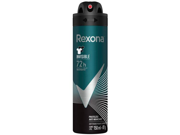 Desodorante Antitranspirante Aerossol Rexona Menor preço em Desodorante Antitranspirante Aerossol Rexona