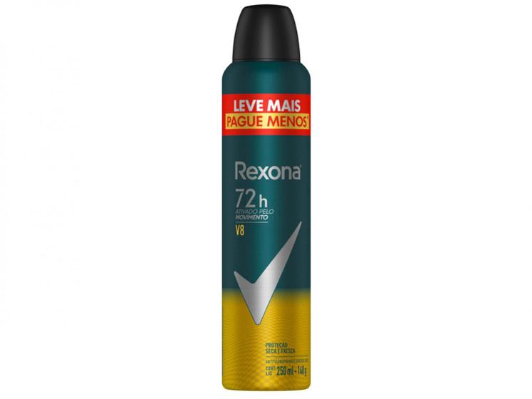 Desodorante Antitranspirante Aerossol Rexona Men Menor preço em Desodorante Antitranspirante Aerossol Rexona Men