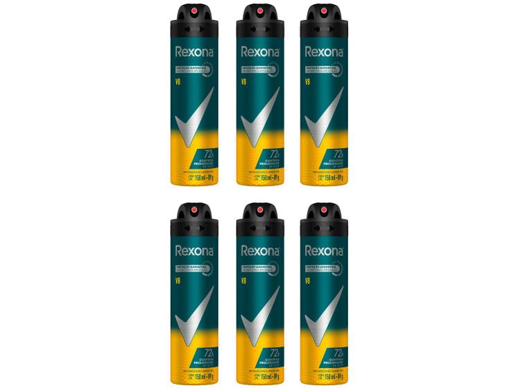 Desodorante Antitranspirante Aerossol Rexona é boa?
