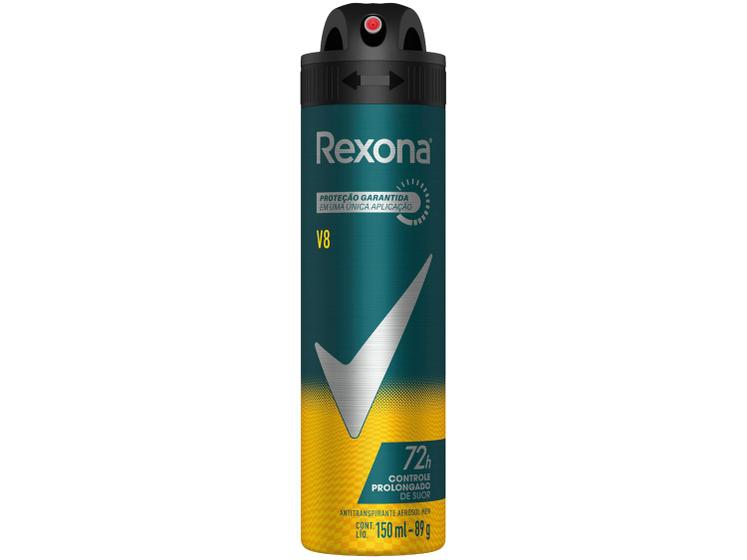 Desodorante Antitranspirante Aerossol Rexona Motion Sense V8 Masculino 72 Horas 150ml Menor preço em Desodorante Antitranspirante Aerossol Rexona Motion Sense V8 Masculino 72 Horas 150ml
