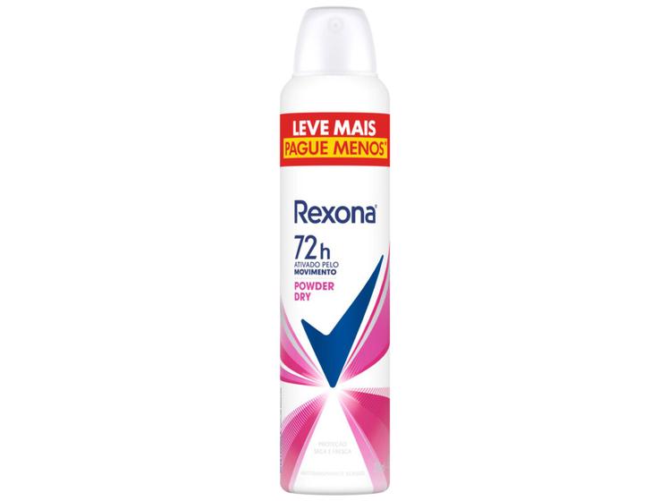 Imagem de Desodorante Antitranspirante Aerossol Rexona