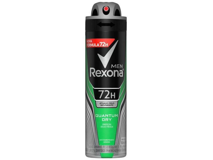 Desodorante Antitranspirante Aerossol Rexona - Quantum Dry 150ml é boa?