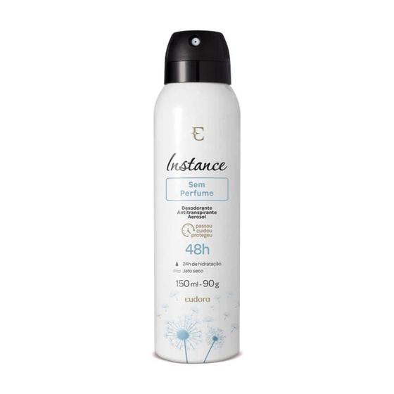 Imagem de Desodorante Antitranspirante Aerossol Sem Cheiro Instance 150ml - Abelha Rainha