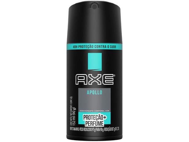 Imagem de Desodorante antitranspirante body spray axe apollo masculino 150ml