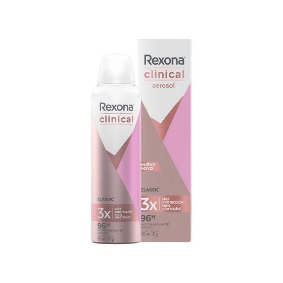 Imagem de Desodorante Antitranspirante Clinical Classic 150ml  Rexona