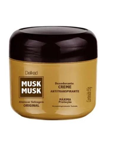 Imagem de Desodorante Antitranspirante Creme Delikad Musk 55g