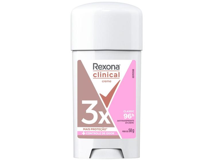 Imagem de Desodorante Antitranspirante Creme Rexona Clinical