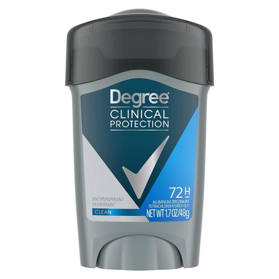 Imagem de Desodorante Antitranspirante Degree Men Clean Clinical - 50ml (6 Unidades)