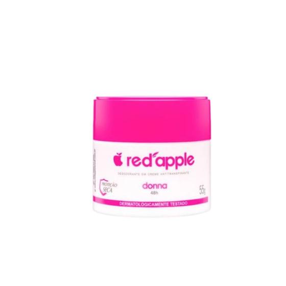 Imagem de Desodorante Antitranspirante Donna em Creme 55g - Red