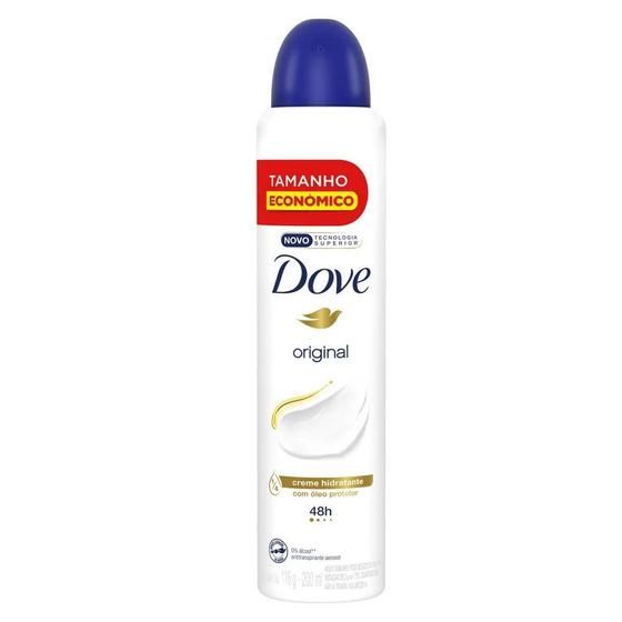 Imagem de Desodorante Antitranspirante Dove ORIGINAL 48h 200ml