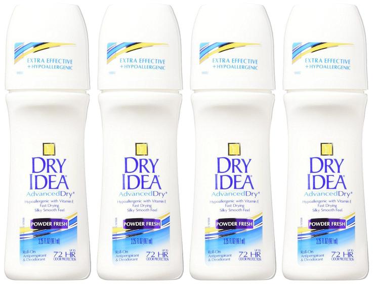 Imagem de Desodorante Antitranspirante Dry Idea Powder Fresh - 96ml (4 Unidades)