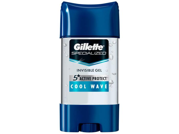 Desodorante Antitranspirante em Gel Gillette Menor preço em Desodorante Antitranspirante em Gel Gillette