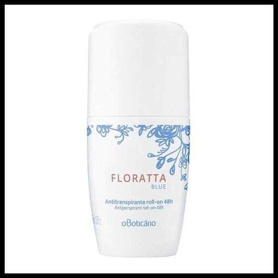 Imagem de Desodorante Antitranspirante floratta blue-  Oboticário - oBoticario