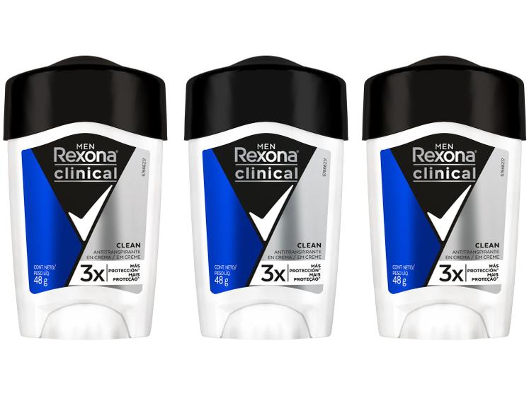 Desodorante Antitranspirante Masculino Rexona Menor preço em Desodorante Antitranspirante Masculino Rexona